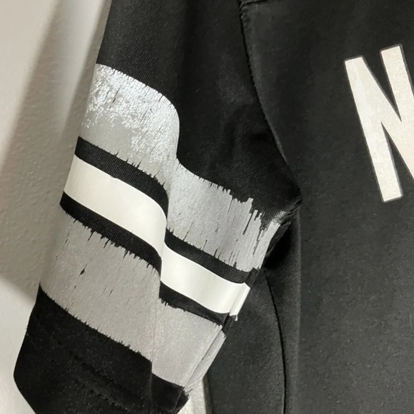 Hudson Outerwear  Black Jersey Notorious 94 Men’s  SZ Large - Picture 4 of 7